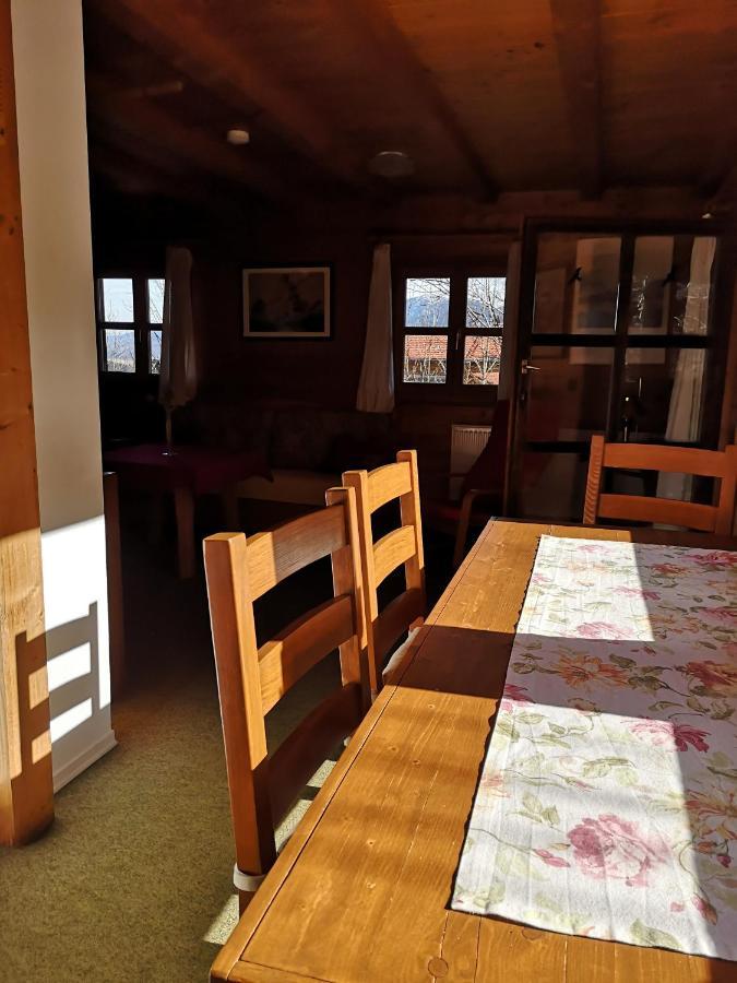Ferienwohnung Schmidt - Natur Und Ruhe Schwaigen Extérieur photo